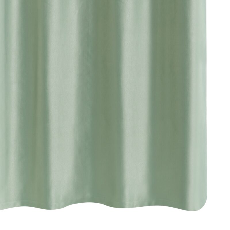 Rideau occultant SHAVANA coloris menthol 140 x 260 cm