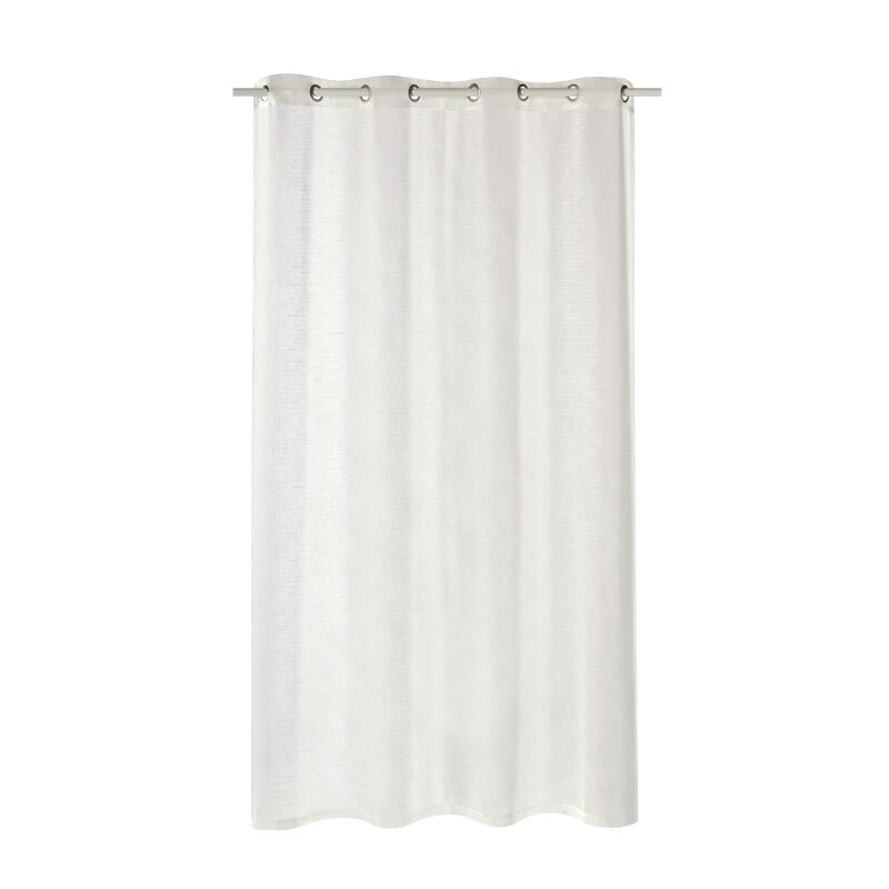 Voilage MANADE coloris ivoire 140 x 240 cm