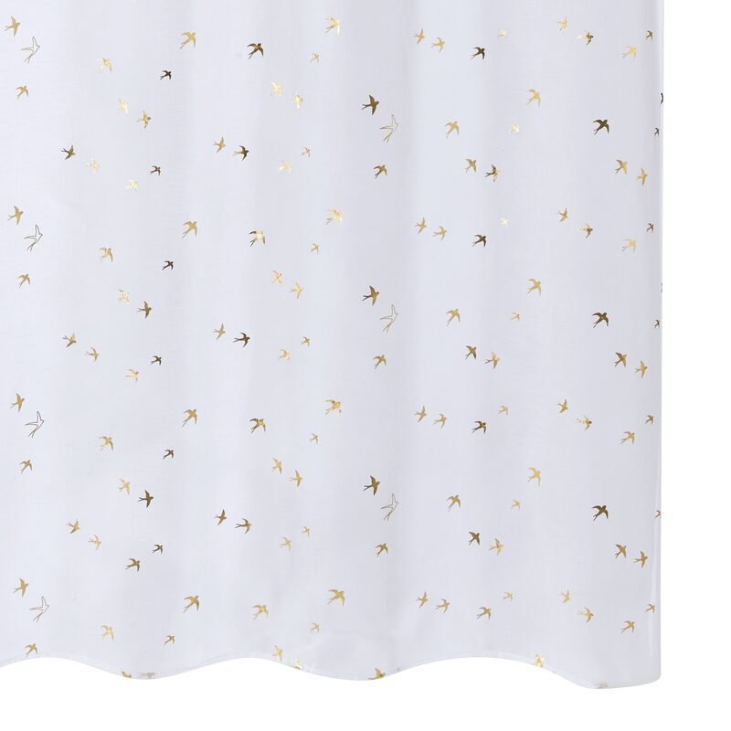 Voilage AINA coloris or  140 x 240 cm