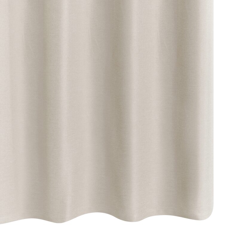 Rideau occultant AUSTRIA coloris sable 140 x 260 cm
