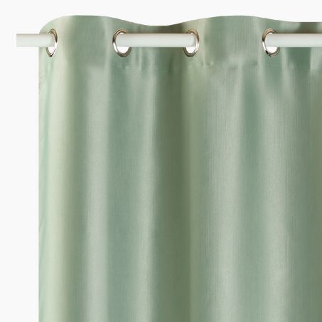 Rideau occultant SHAVANA coloris menthol 140 x 260 cm