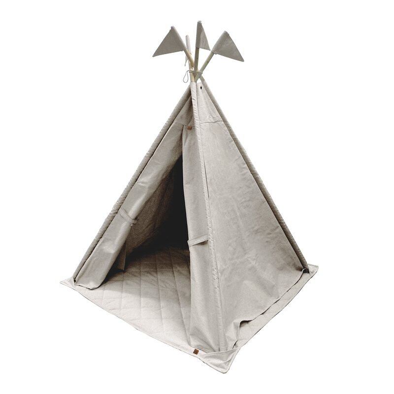Tipi TZIKI coloris naturel