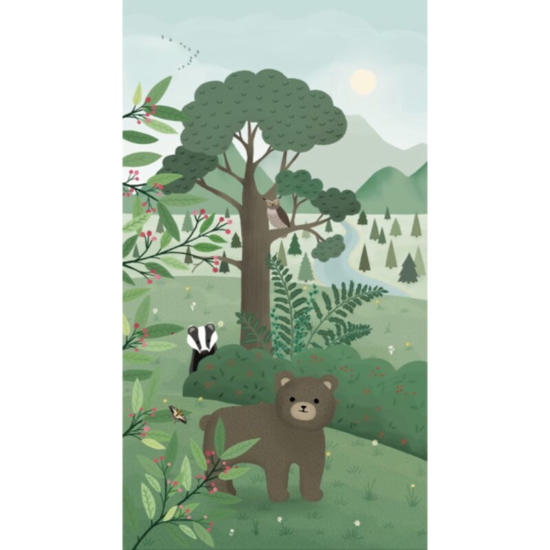 Papier peint panoramique L FAR AWAY LAND SMALL 150 x 270 cm