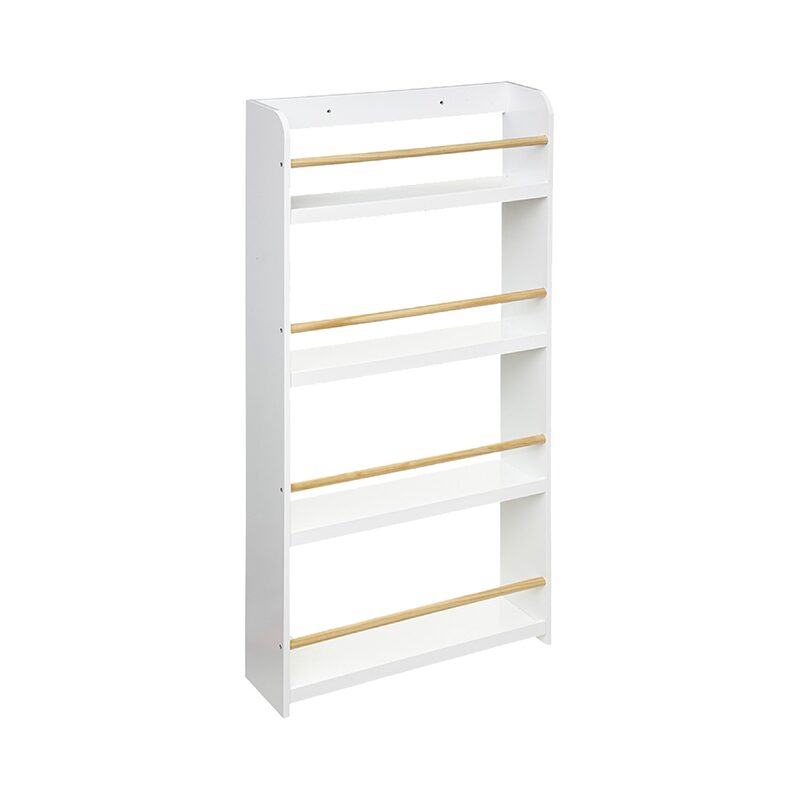 Etagère en bois BILLY coloris blanc