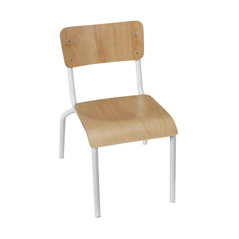 Chaise enfant BALO coloris blanc