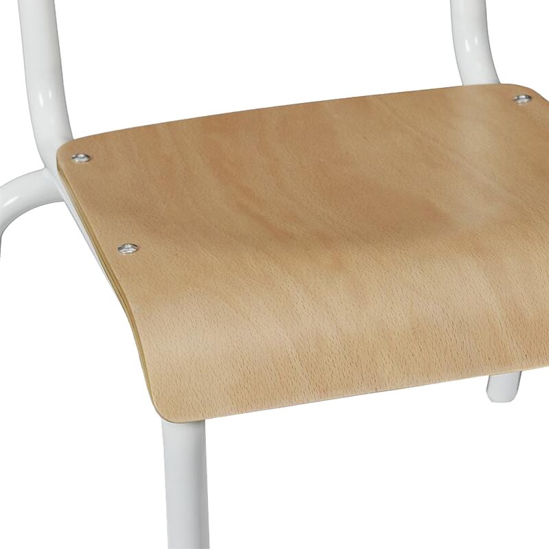 Chaise enfant BALO coloris blanc