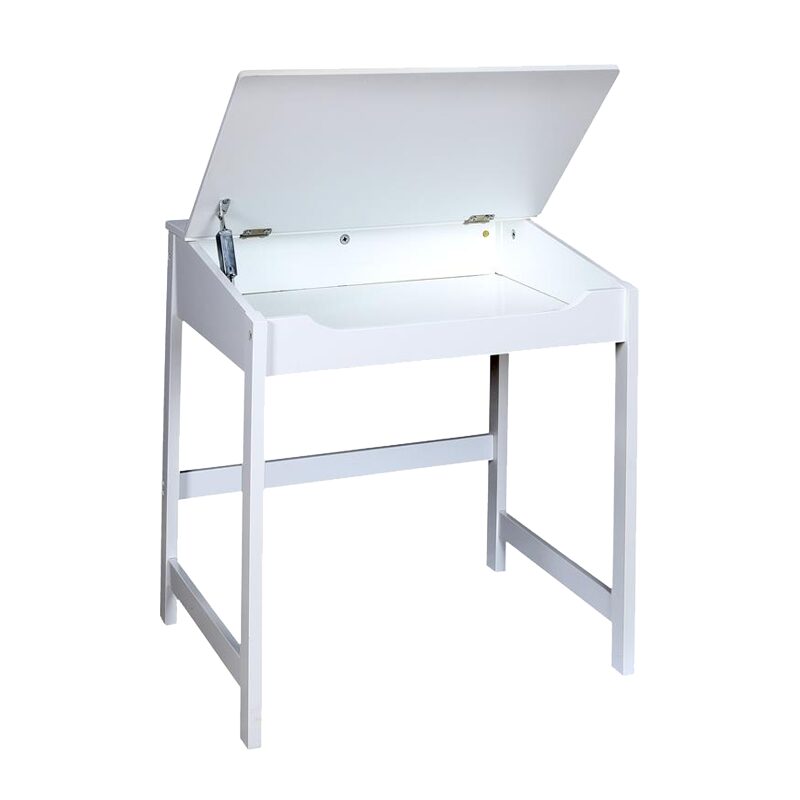 Bureau enfant JULES coloris blanc