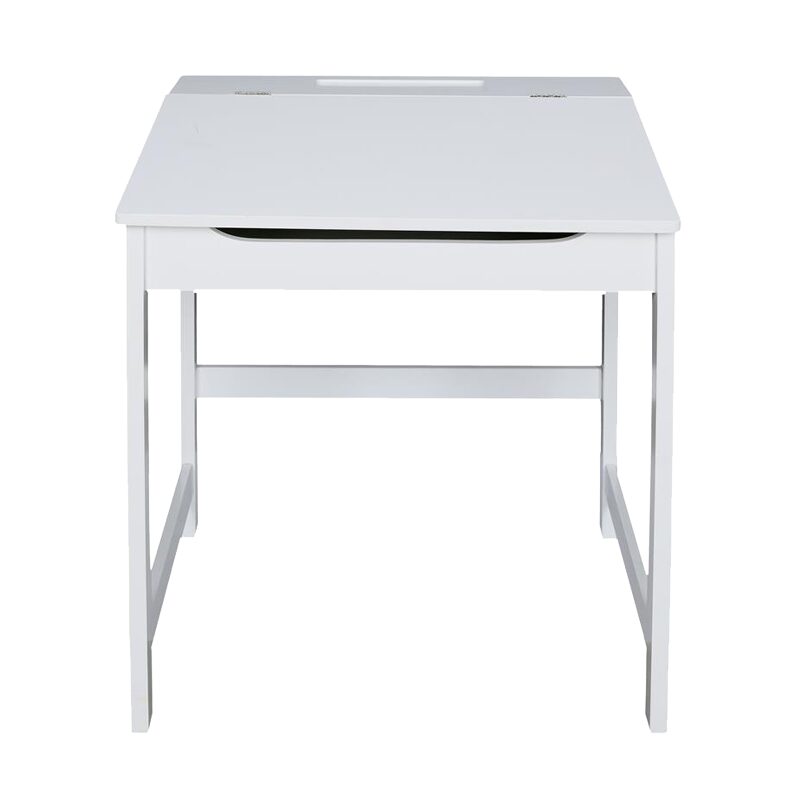 Bureau enfant JULES coloris blanc