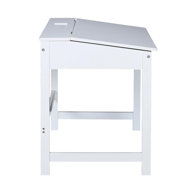 Bureau enfant JULES coloris blanc