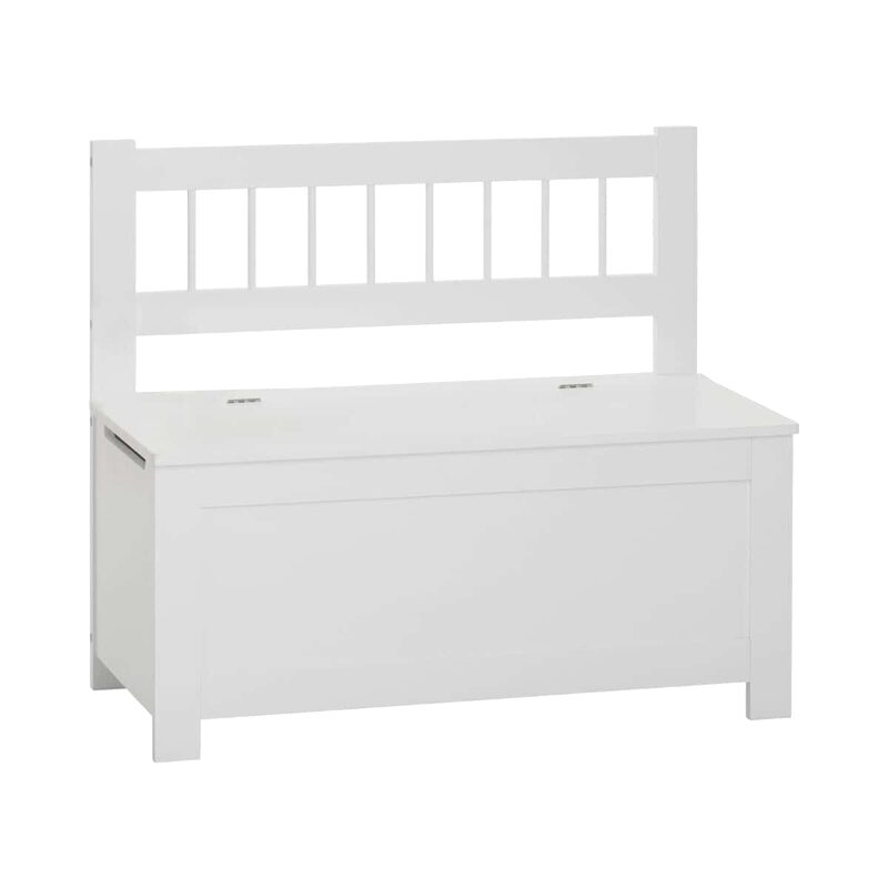 Coffre enfant JUDE coloris blanc