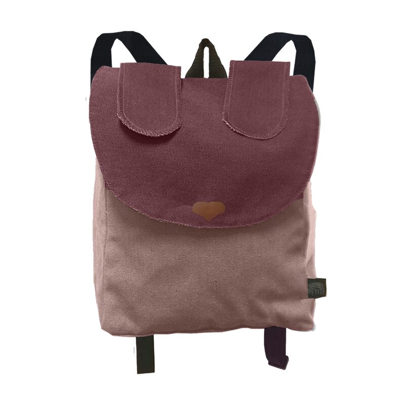 Sac à dos LOU coloris rose