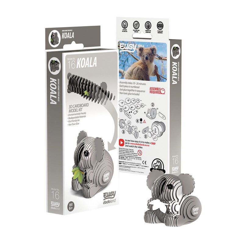 Puzzle 3D EUGY KIT KOALA
