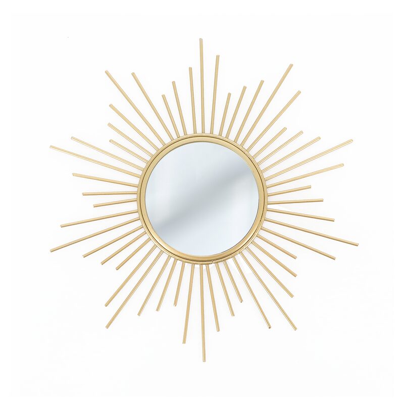 Miroir en métal GOLDENSUN