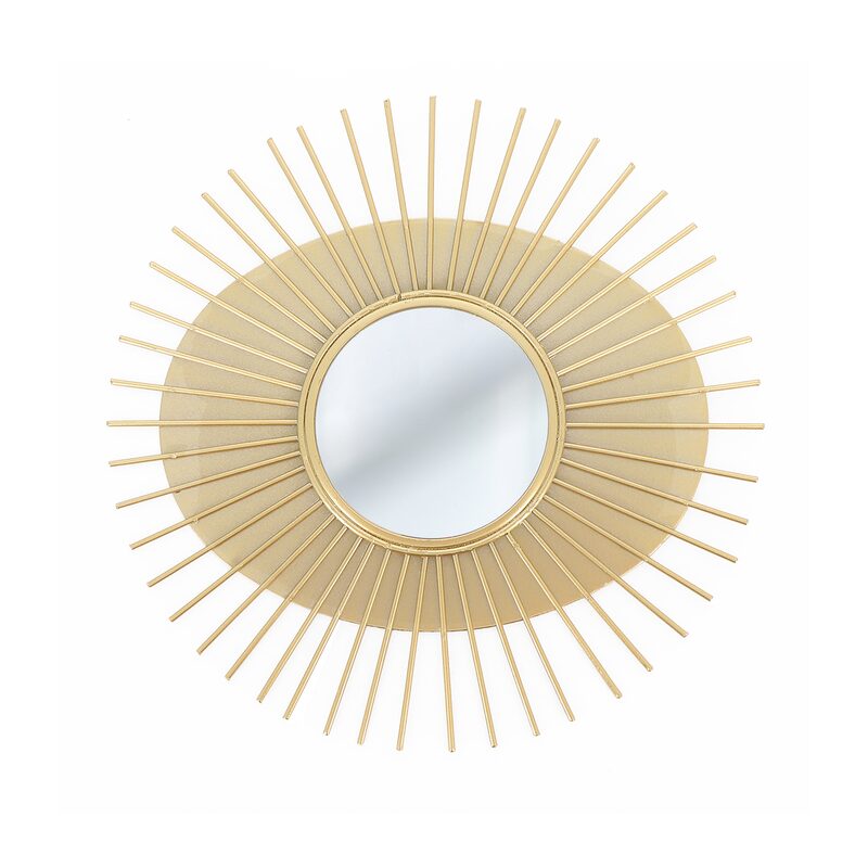 Miroir en métal GOLDENSUN