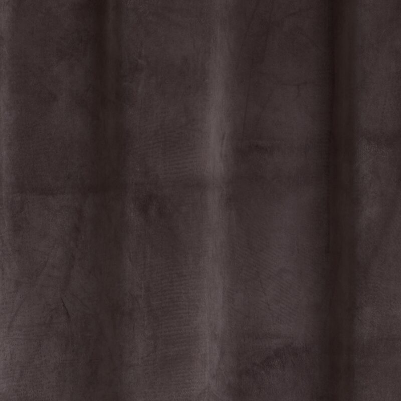 Rideau NEGRESCO coloris chocolat 140 x 260 cm