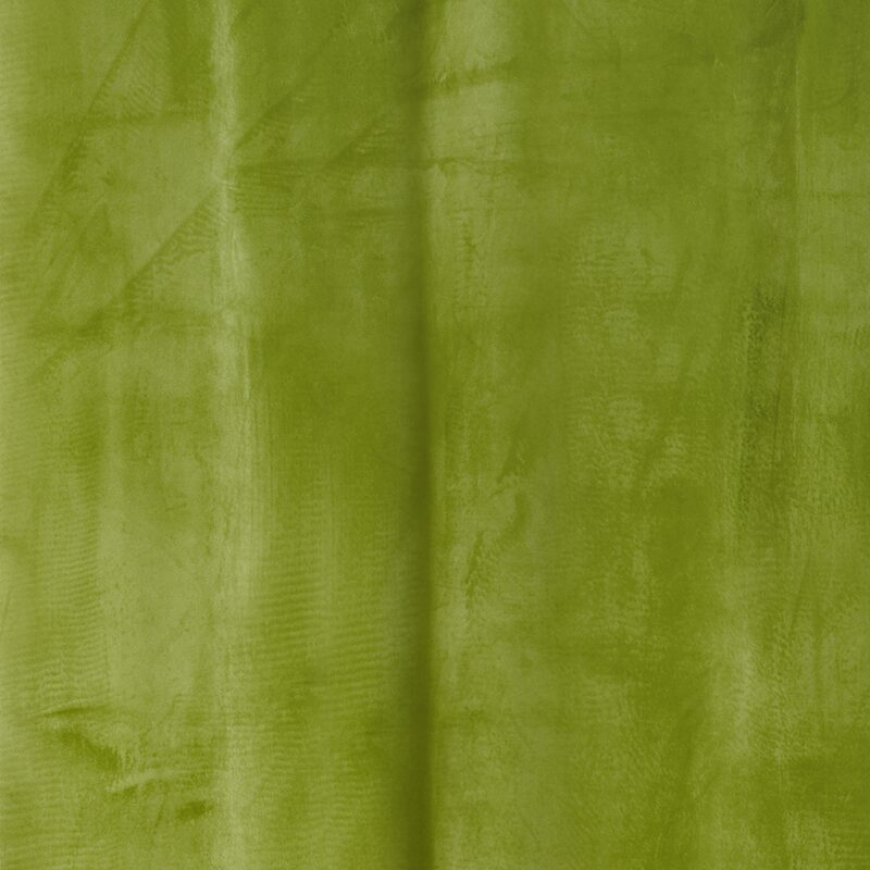 Rideau NEGRESCO coloris olive 140 x 260 cm