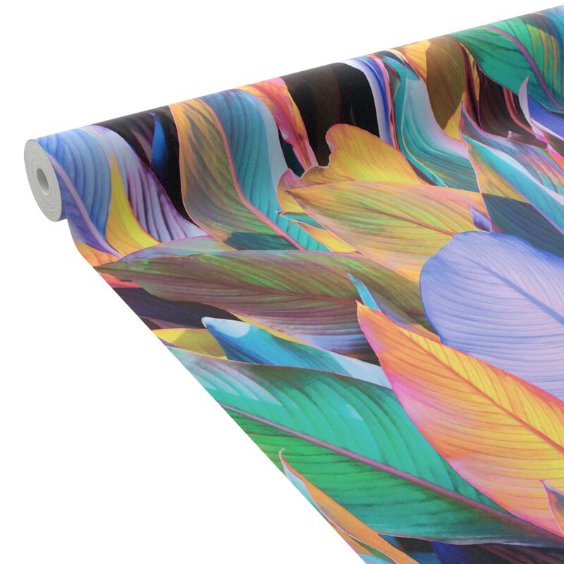 Papier peint intissé OLINDA coloris multicolore