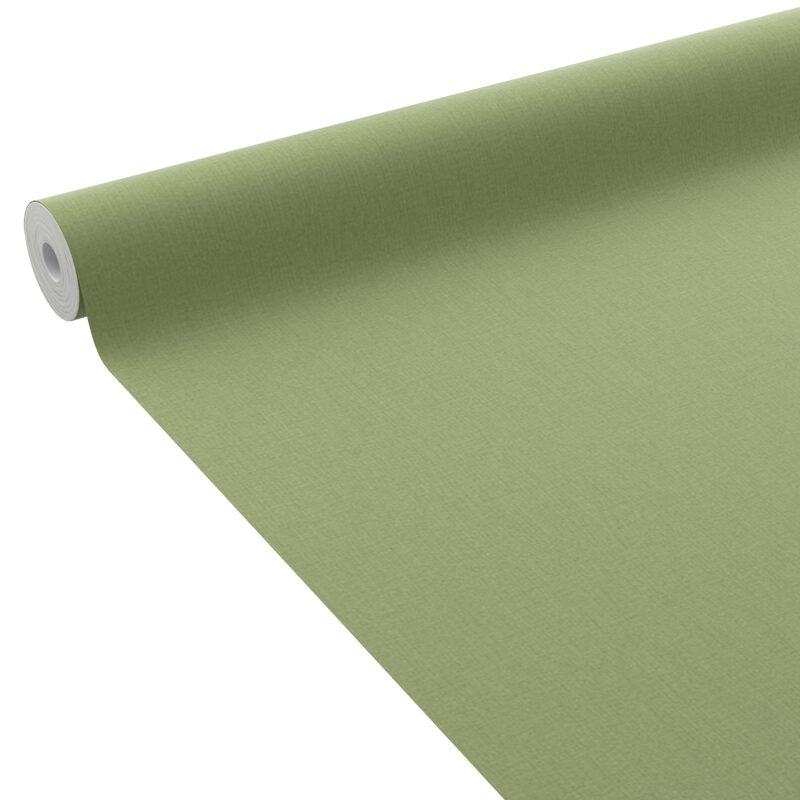 Papier peint intissé NUNCA coloris vert gazon