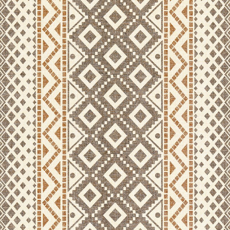 Papier peint intissé HIMBA coloris sable beige