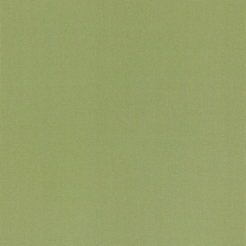Papier peint intissé NUNCA coloris vert gazon