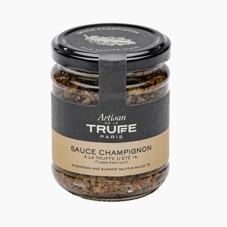 Artisan de la Truffe Sauce CHAMPIGNONS ET TRUFFE D'ÉTÉ 1%