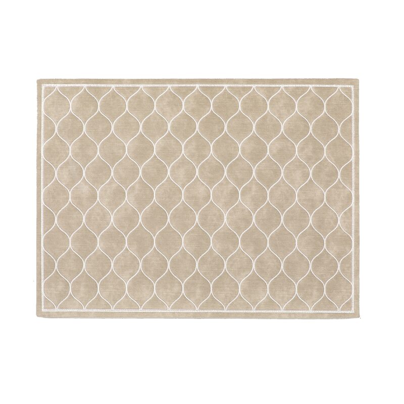 Set de table JANE coloris taupe