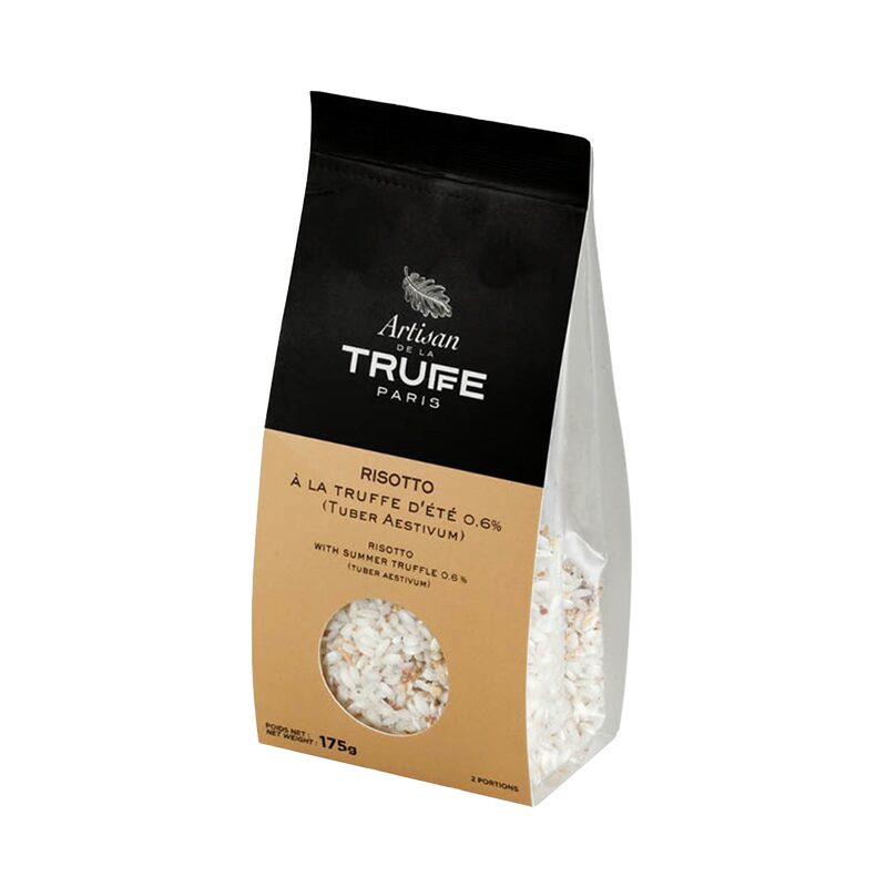 Préparation culinaire RISOTTO À LA TRUFFE D'ÉTÉ