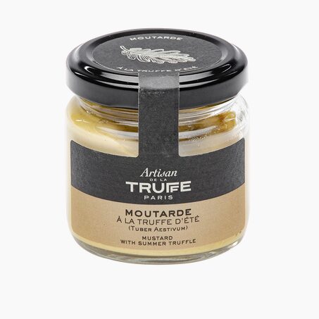 Artisan de Condiments MOUTARDE À LA TRUFFE D'ÉTÉ