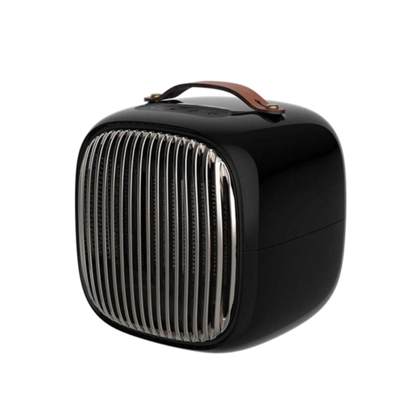 Chauffage CUBE coloris noir