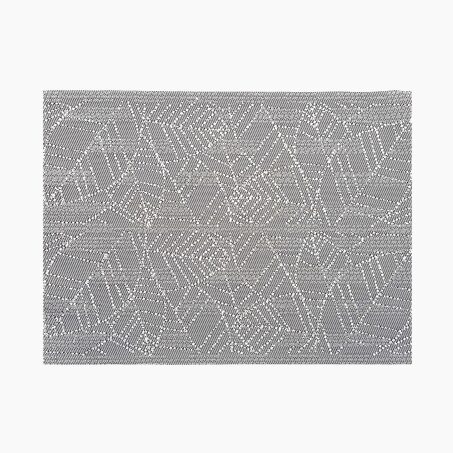 WINKLER Set de table GENA coloris gris
