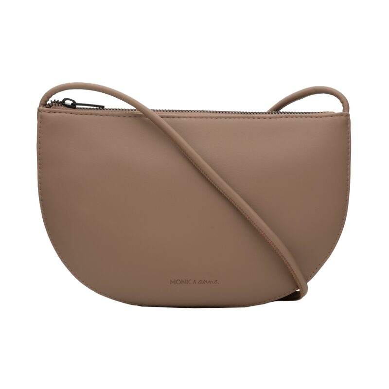 Sac à main FAROU coloris cacao
