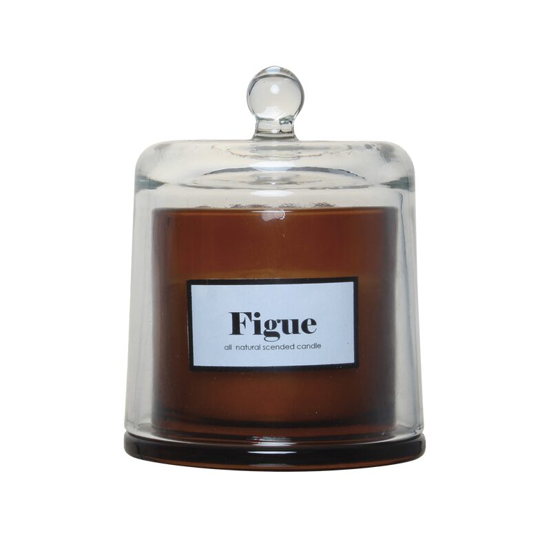 Bougie parfumée FIGUE BOISEE Figue