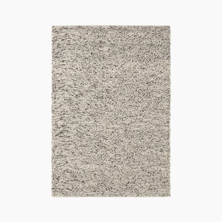 Tapis COBBLE coloris gris 160 x 230 cm