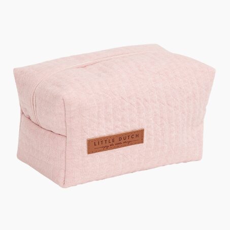 Little Dutch Trousse de toilette PURE PINK coloris rose