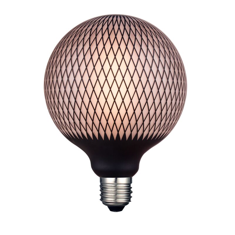 Ampoule LED E27 20W MAGIC NET coloris blanc 28 x 20 cm