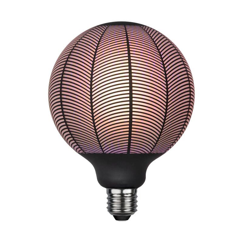 Ampoule LED E27 20W MAGIC PINE coloris jaune 28 x 20 cm