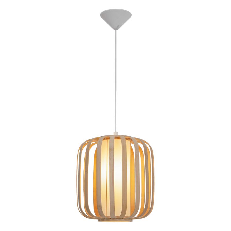 Suspension NIAS coloris bois clair 30 x 28 cm