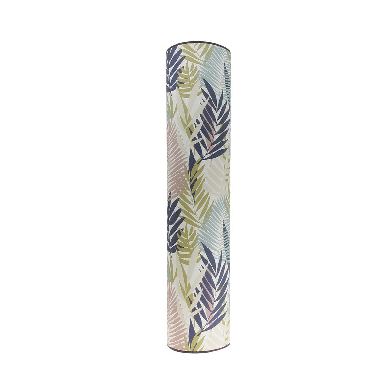 Lampadaire SAVANNAH coloris vert tilleul, bleu frisson, bleu foncé