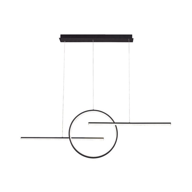 Suspension SYMBOL coloris noir 150 x 124 cm