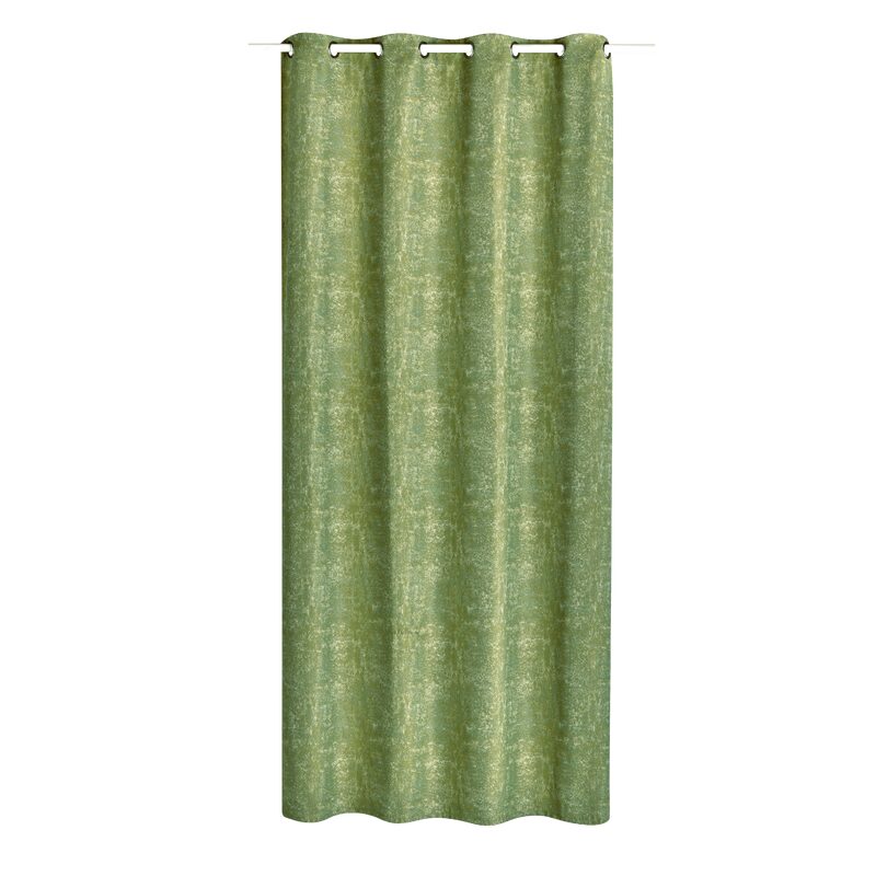 Rideau FOGGY coloris vert olive 140 x 260 cm