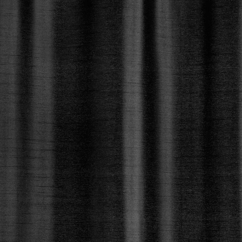 Rideau PEGAZE coloris noir 140 x 260 cm
