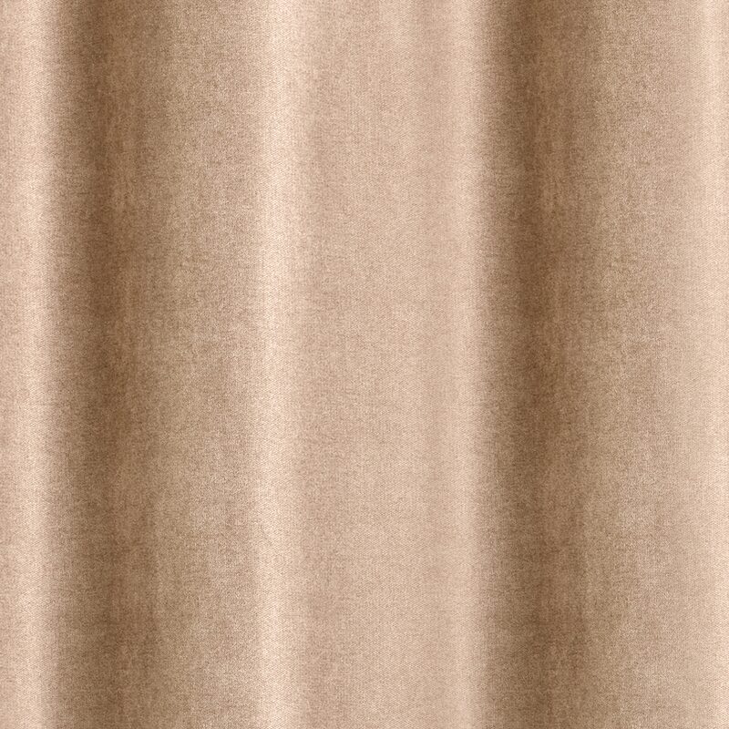 Rideau thermique KINLEY coloris camel 140 x 260 cm