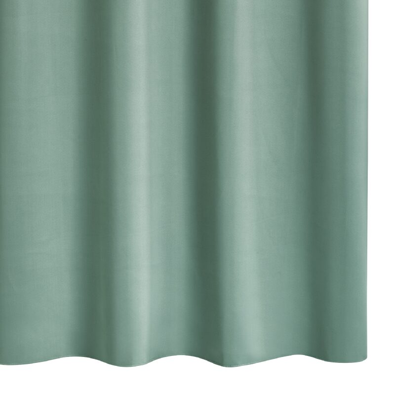 Rideau occultant MARVIN coloris kaki 140 x 250 cm
