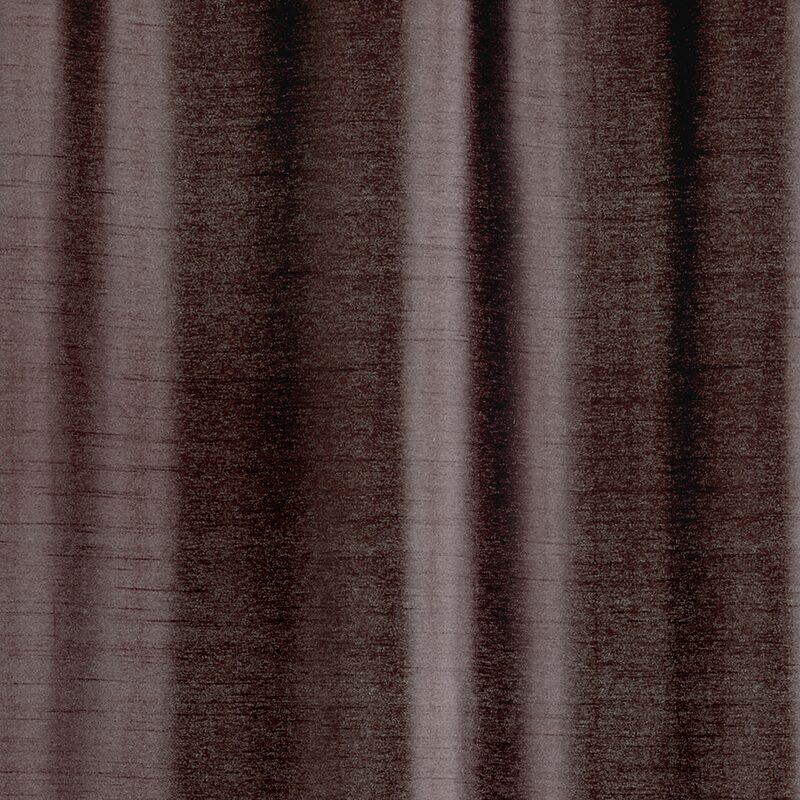 Rideau PEGAZE coloris marron 140 x 260 cm