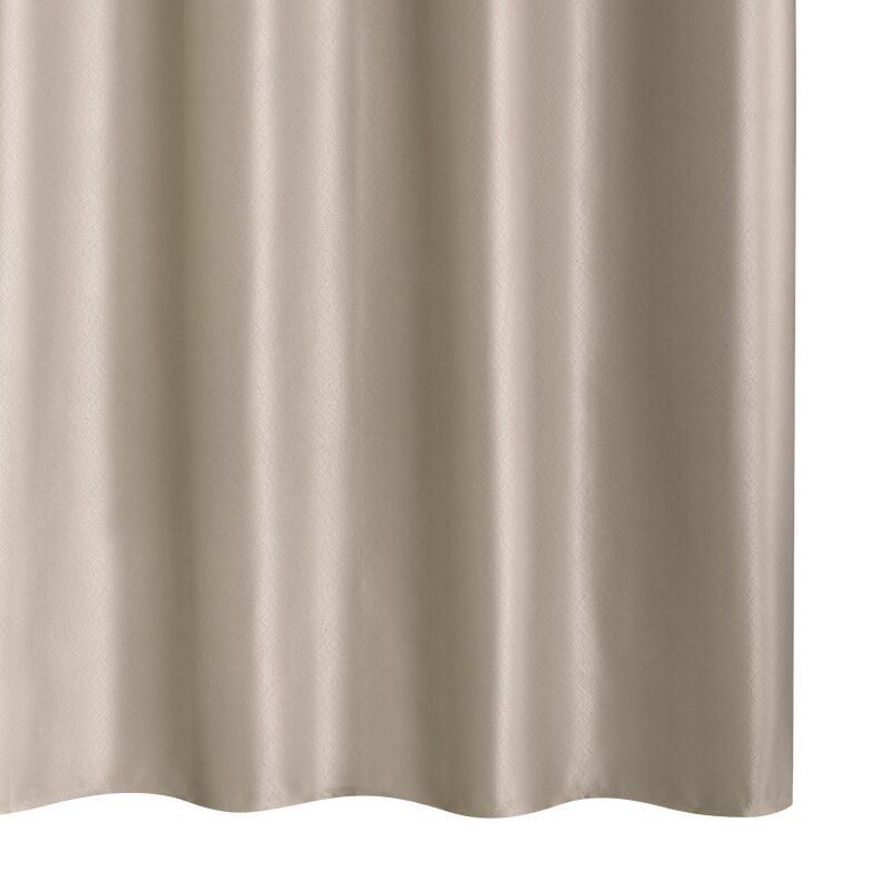 Rideau occultant MASSIMO coloris taupe 140 x 240 cm