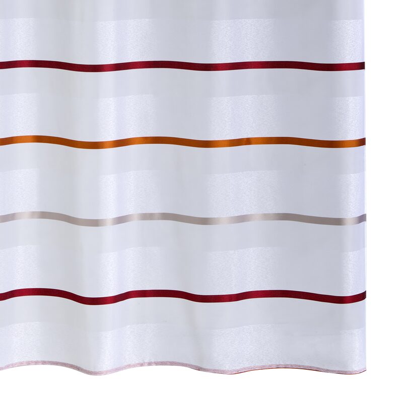 Voilage GALEA coloris brique 140 x 240 cm