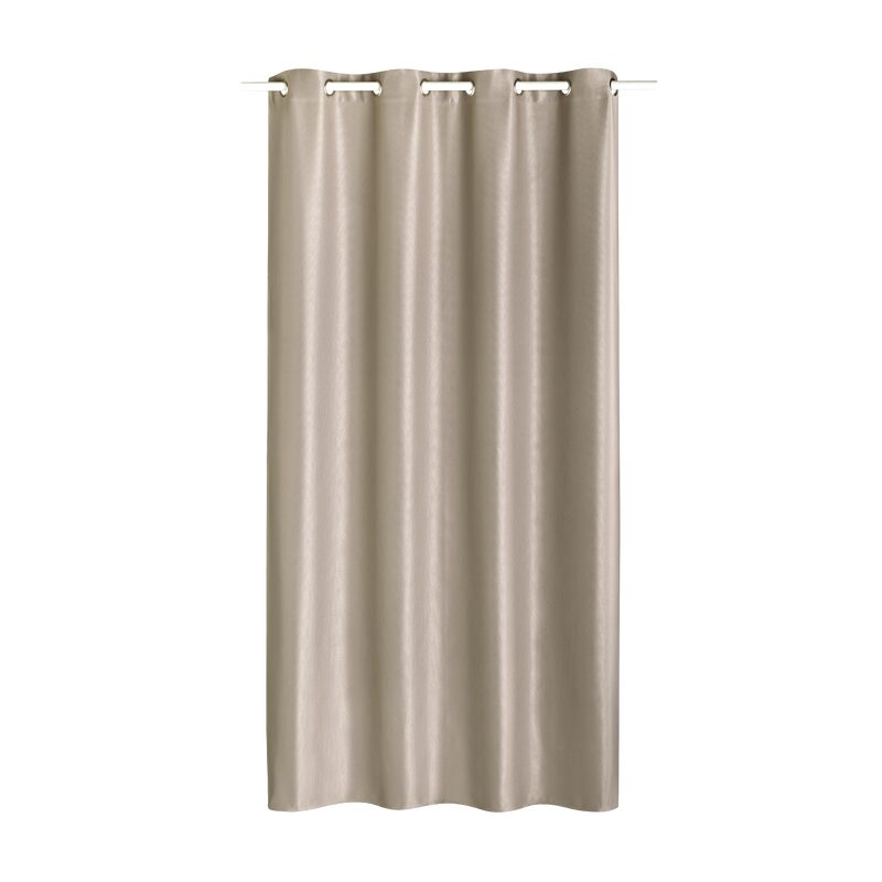 Rideau occultant MASSIMO coloris taupe 140 x 240 cm