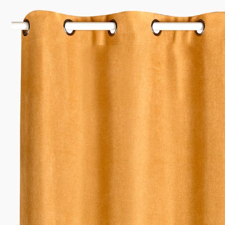 4MURS Rideau thermique KINLEY coloris ocre 140 x 260 cm
