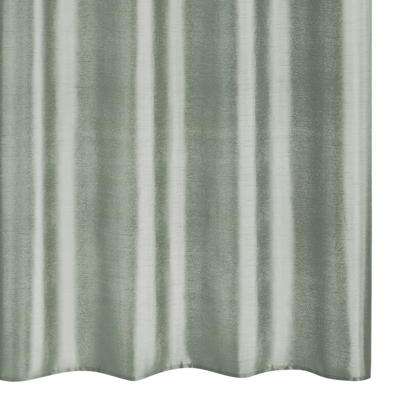 Rideau PEGAZE coloris céladon 140 x 260 cm