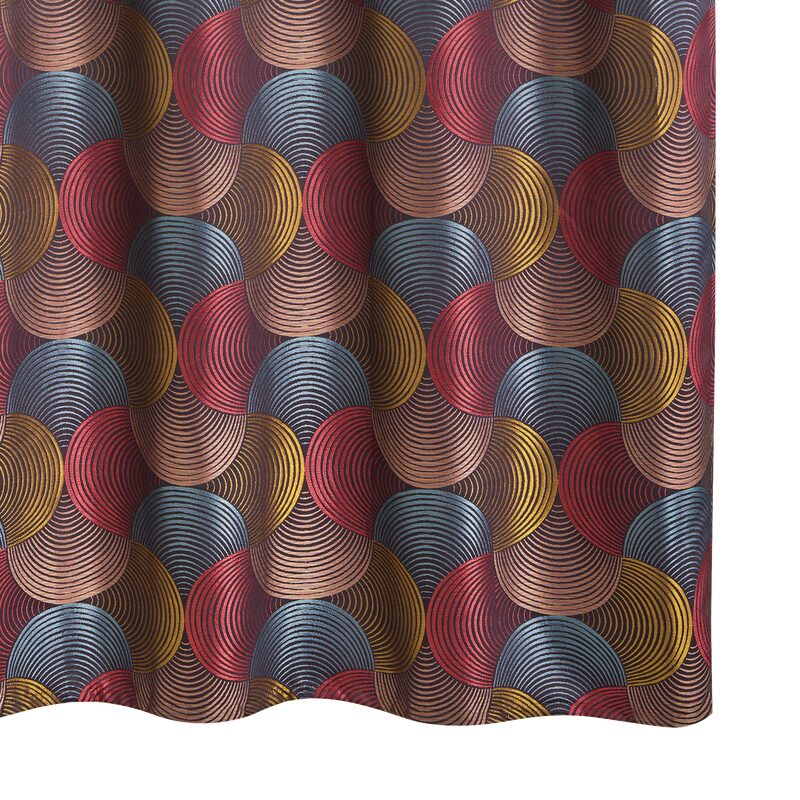 Rideau MAYA coloris multicolore 140 x 260 cm